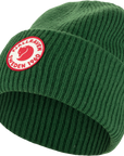 palm green beanie with Fjällräven lgoo