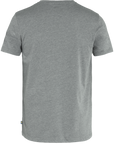 grey melange round neck t-shirt