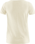 chalk white round neck t-shirt