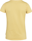 mais yellow round neck t-shirt