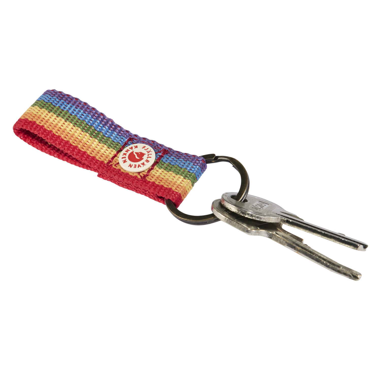 Kånken Rainbow Keyring – Colourful Keychain | Fjällräven