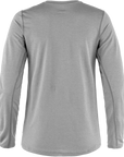 shark grey long sleeve shirt