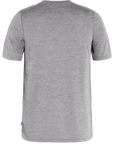 shark grey round neck t-shirt