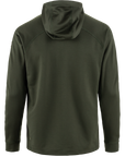 deep forest fleece jacket with hood