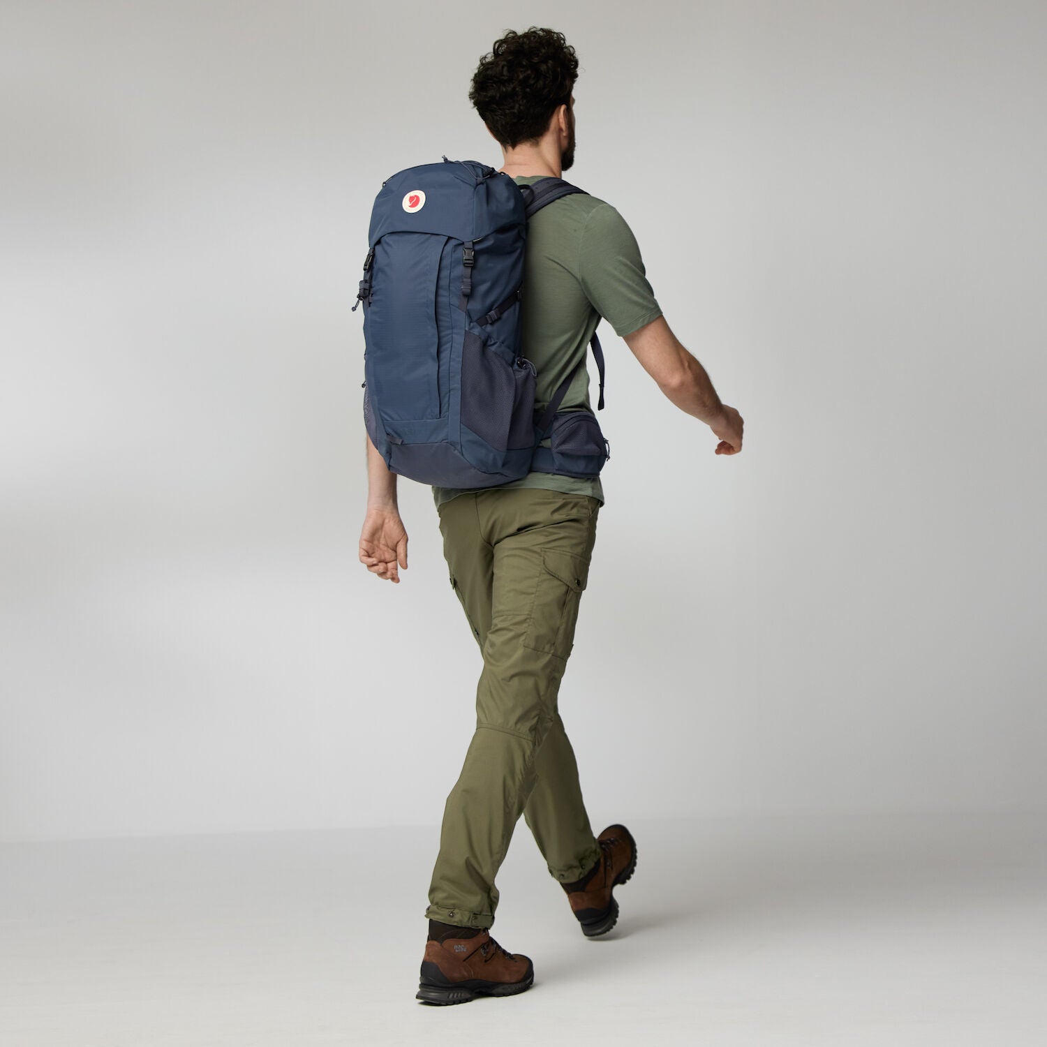 fjällräven abisko hike 15 rucksack 35 S/M - 35L Trekking Backpack 24S Old Black Hoffman Tackle Size:18 (50pc) covered straps