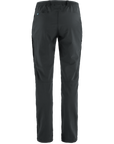 Black pants on a white background