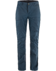Blue pants on a white background