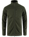 deep forest fleece jacket