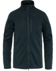 dark navy fleece jacket