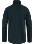 dark navy fleece jacket