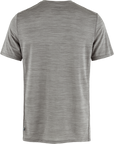 Gray t-shirt on a white background