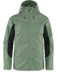 patina green-dark grey