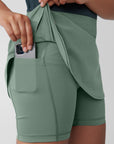 Abisko Midsummer Skort W