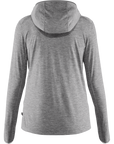 shark grey base layer hoodie