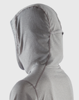shark grey base layer hoodie