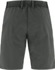 dark grey bermudas shorts with elastic waist