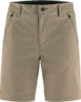 suede brown bermudas shorts