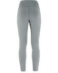 Gray leggings on a white background