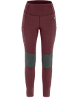 port-iron grey tights