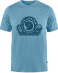 dawn blue round neck t-shirt