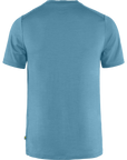 dawn blue round neck t-shirt