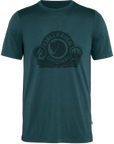 dark navy round neck t-shirt