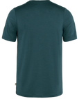 dark navy round neck t-shirt