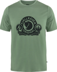 patina green round neck t-shirt