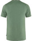 patina green round neck t-shirt