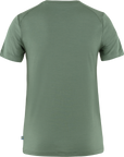patina green-terracotta brown