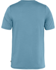 t-shirt in light blue