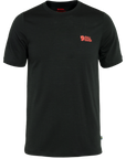 Fjällräven logo t-shirt in black
