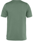 Fjällräven logo t-shirt in green