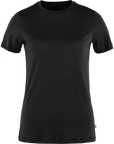black round neck t-shirt