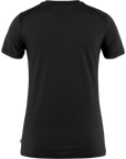 black round neck t-shirt