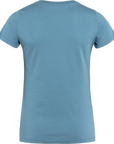 Blue t-shirt on a white background