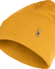 acorn knitted beanie hat