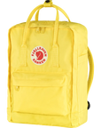 Yellow Fjällräven Kånken backpack
