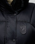 Expedition Down Cropped Jacket Black Edition W
