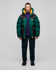 Expedition Down Lite Color Blocked Jacket M