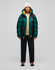 Expedition Down Lite Color Blocked Jacket W