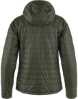 deep forest padded puffer jacket with hood