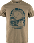 Fjällräven forever nature T-shirt in brown