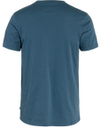 indigo blue t-shirt