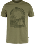 Fjällräven forever nature T-shirt in green