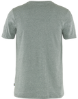 grey melange round neck t-shirt