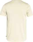 chalk white round neck t-shirt
