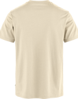 Beige t-shirt on a white background