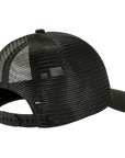 Black mesh cap with Fjällräven logo on a white background