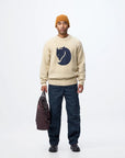 Fjällräven Logo Knit Sweater M